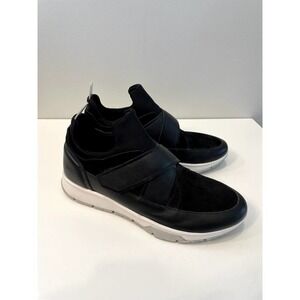 Calvin Klein Designer Mens Karsen Nappa Lea Oily Sude Shoes size 9